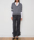 The Cigarette Trouser - Charcoal